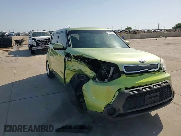 2015 Kia Soul with VIN KNDJN2A20F7776467, listed as a Copart auction lot 52635705 with 114,594 mi miles and Salvage Title. Bid and sale history available at DreamBid. Image 13.