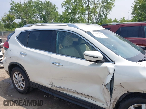 2017 Nissan Rogue SL with VIN JN8AT2MV3HW006126, listed as a IAAI auction lot 42456768 with 214,000 mi miles and . Bid and sale history available at DreamBid. Image 13.