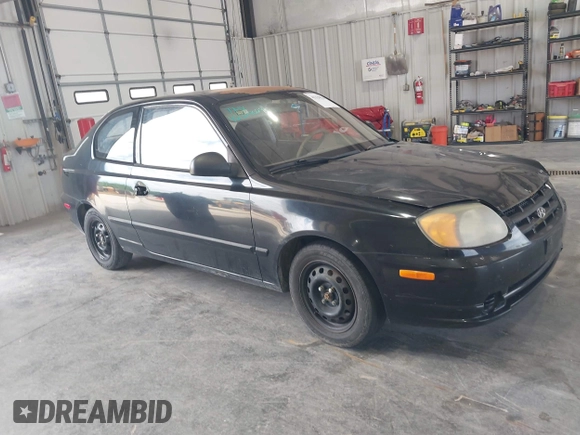 2003 Hyundai Accent с VIN KMHCF35CX3U260852, выставлен на аукционе IAAI как лот 42329029 с пробегом 119 868 миль миль и . История ставок и продаж доступна на DreamBid. Изображение 1.