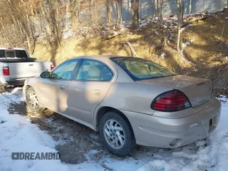 2004 Pontiac Grand Am SE with VIN 1G2NE52F24C231559, listed as a IAAI auction lot 41606544 with 65,524 mi miles. Bid and sale history available at carsss.com. Image 3.
