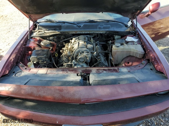 2017 Dodge Challenger R/T with VIN 2C3CDZBT9HH509349, listed as a Copart auction lot 52035665 with 98,779 mi miles and Salvage Title. Bid and sale history available at carsss.com. Image 11.