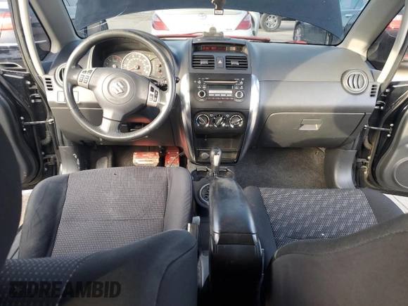 2007 Suzuki SX4 with VIN JS2YB413375112114, listed as a Copart auction lot 88748045 with 208,722 mi miles and Salvage Title. Bid and sale history available at carsss.com. Image 8.