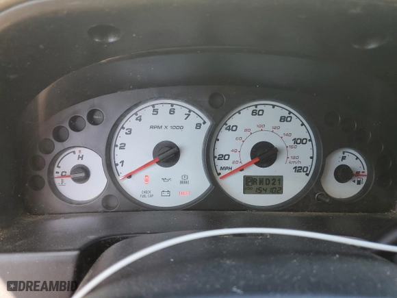 2004 Ford Escape XLT with VIN 1FMYU03104KA53587, listed as a Copart auction lot 51777385 with 154,102 mi miles and Salvage Title. Bid and sale history available at carsss.com. Image 9.