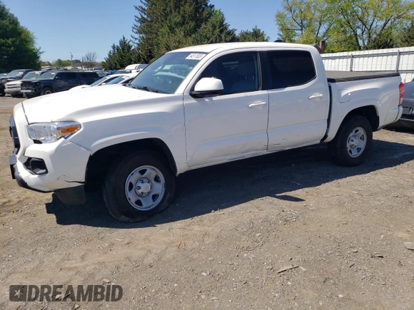 2021 Toyota Tacoma SR z VIN 3TYCZ5ANXMT032035, wystawiony jako Copart lot #54517835 z przebiegiem 81 582 mil mil oraz Szkoda całkowita • Salvage title. Historia ofert i sprzedaży dostępna na DreamBid. Obrazek 1.