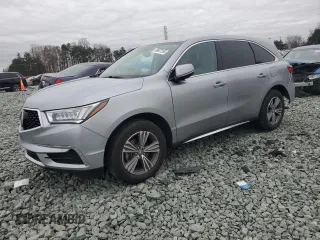 2019 Acura MDX with VIN 5J8YD3H37KL003858, listed as a Copart auction lot 88887355 with 101,879 mi miles and Salvage Title. Bid and sale history available at carsss.com. Image 1.