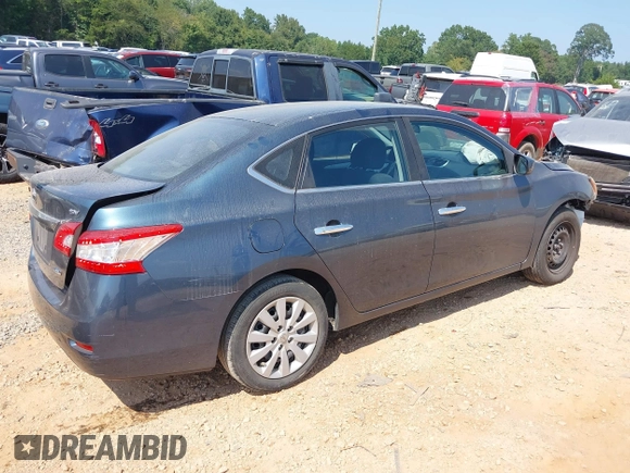 2014 Nissan Sentra SR with VIN 3N1AB7AP5EY212069, listed as a IAAI auction lot 40194004 with 168,458 mi miles and . Bid and sale history available at DreamBid. Image 4.