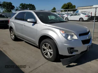 2015 Chevrolet Equinox LT with VIN 2GNALBEK2F1158507, listed as a Copart auction lot 55025505 with 159,611 mi miles and Clean Title. Bid and sale history available at carsss.com. Image 4.