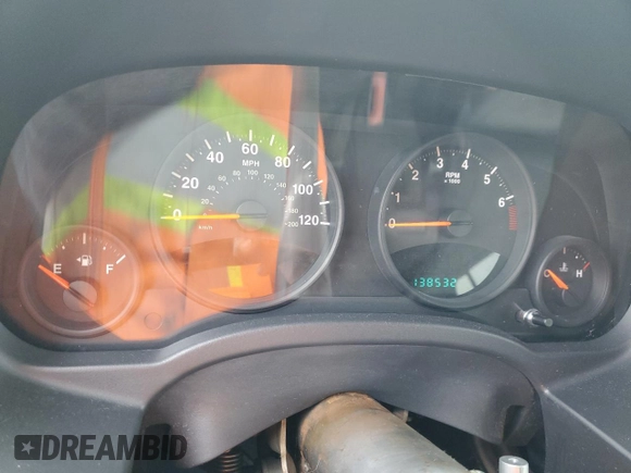 2012 Jeep Patriot Sport with VIN 1C4NJPBA5CD512545, listed as a Copart auction lot 47498565 with 138,532 mi miles and Salvage Title. Bid and sale history available at DreamBid. Image 9.