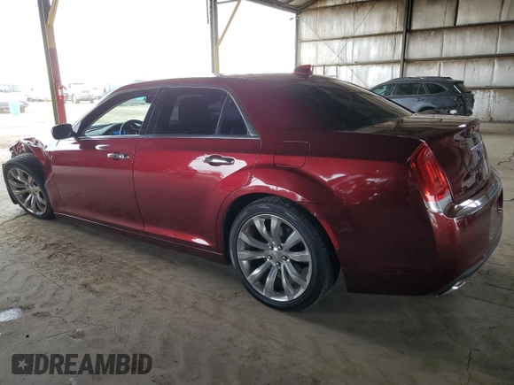 2020 Chrysler 300 Limited with VIN 2C3CCAEG7LH128031, listed as a Copart auction lot 87757105 with 84,944 mi miles and Salvage Title. Bid and sale history available at carsss.com. Image 2.