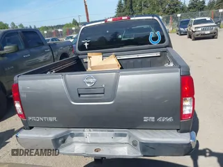 2008 Nissan Frontier SE with VIN 1N6AD07W58C424431, listed as a IAAI auction lot 42159516 with 175,352 mi miles and . Bid and sale history available at DreamBid. Image 16.