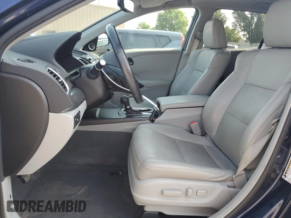 2017 Acura RDX Advance z VIN 5J8TB4H71HL001735, wystawiony jako Copart lot #60627945 z przebiegiem 145 554 mil mil oraz Szkoda całkowita • Salvage title. Historia ofert i sprzedaży dostępna na DreamBid. Obrazek 7.