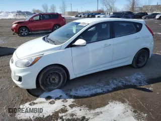 2016 Hyundai Accent SE with VIN KMHCT5AE5GU238520, listed as a Copart auction lot 47424015 with 222,125 mi miles and Salvage Title. Bid and sale history available at carsss.com. Image 1.
