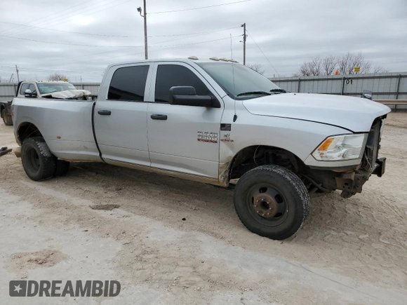2018 Ram 3500 Tradesman z VIN 3C63RRGL4JG179137, wystawiony jako Copart lot #43352675 z przebiegiem 197 092 mil mil oraz Czysty tytuł • Clean title. Historia ofert i sprzedaży dostępna na DreamBid. Obrazek 4.