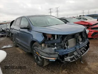 2018 Ford Edge SEL with VIN 2FMPK3J89JBB70870, listed as a Copart auction lot 49619075 with 36,209 mi miles and Salvage Title. Bid and sale history available at carsss.com. Image 4.