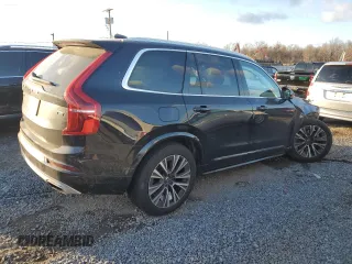 2021 Volvo XC90 Momentum with VIN YV4102PK1M1752472, listed as a Copart auction lot 83328974 with 0 mi miles and Salvage Title. Bid and sale history available at carsss.com. Image 3.