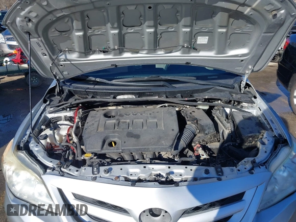 2011 Toyota Corolla L with VIN JTDBU4EE8B9167374, listed as a IAAI auction lot 41312318 with 189,903 mi miles. Bid and sale history available at carsss.com. Image 10.