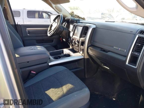 2017 Ram 1500 Big Horn with VIN 3C6RR6LT6HG564028, listed as a IAAI auction lot 42028650 with 125,404 mi miles and . Bid and sale history available at DreamBid. Image 5.