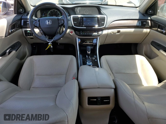 2017 Honda Accord Touring with VIN JHMCR6F74HC028452, listed as a Copart auction lot 62715345 with 83,506 mi miles and Salvage title. Bid and sale history available at DreamBid. Image 8.