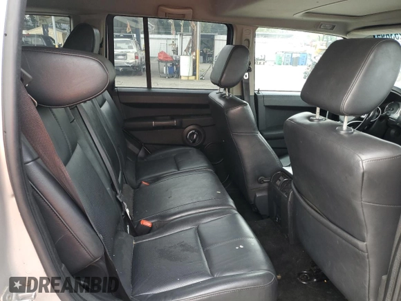 2008 Jeep Commander Limited z VIN 1J8HH58N78C233112, wystawiony jako Copart lot #58253695 z przebiegiem 154 890 mil mil oraz Nie do naprawy • Non repairable. Historia ofert i sprzedaży dostępna na DreamBid. Obrazek 11.