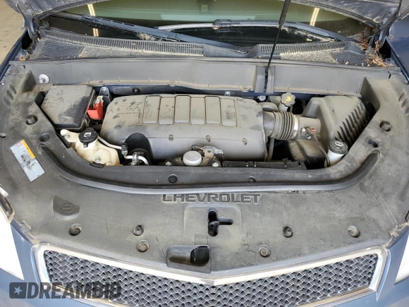2012 Chevrolet Traverse 1LT with VIN 1GNKRGED8CJ284809, listed as a Copart auction lot 56346724 with 181,917 mi miles and Salvage Title. Bid and sale history available at DreamBid. Image 11.
