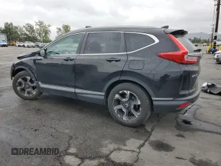 2018 Honda CR-V Touring with VIN 2HKRW2H94JH655819, listed as a Copart auction lot 52830535 with 81,481 mi miles and Salvage Title. Bid and sale history available at carsss.com. Image 2.