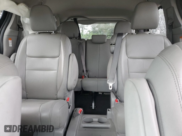 2020 Toyota Sienna XLE Auto Access Seat with VIN 5TDYZ3DC4LS025001, listed as a Copart auction lot 58201225 with 120,395 mi miles and Salvage title. Bid and sale history available at DreamBid. Image 10.
