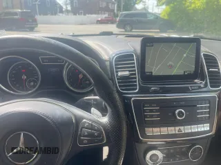 2017 Mercedes-Benz GLS 450 with VIN 4JGDF6EE9HA762462, listed as a Copart auction lot 56055984 with 126,673 mi miles and . Bid and sale history available at DreamBid. Image 8.