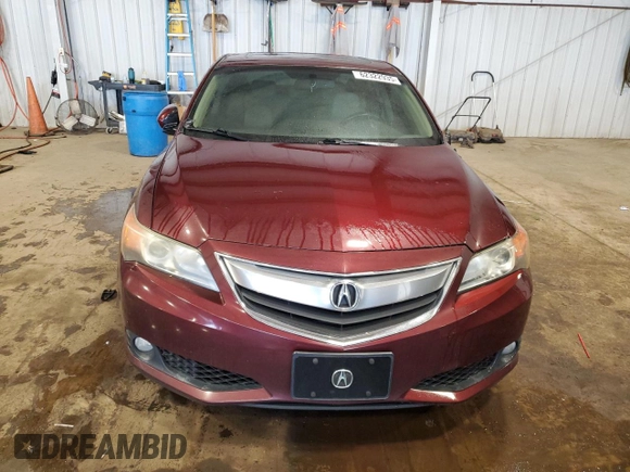 2014 Acura ILX Technology with VIN 19VDE1F71EE003896, listed as a Copart auction lot 62322935 with 235,810 mi miles and Salvage title. Bid and sale history available at DreamBid. Image 5.