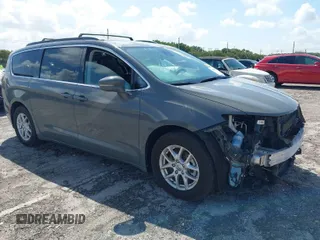 2022 Chrysler Pacifica Touring L z VIN 2C4RC1BG4NR113946, wystawiony jako IAAI lot #41884076 z przebiegiem 73 209 mil mil oraz . Historia ofert i sprzedaży dostępna na DreamBid. Obrazek 1.