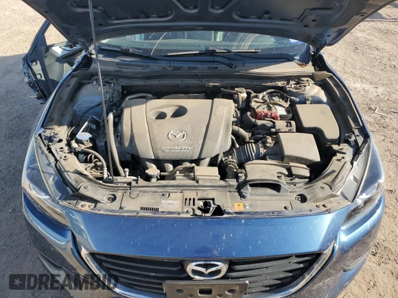 2018 Mazda 3 Touring with VIN 3MZBN1L36JM272781, listed as a Copart auction lot 53205615 with 31,724 mi miles and Salvage Title. Bid and sale history available at carsss.com. Image 13.