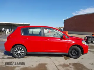 2010 Nissan Versa 1.8 S with VIN 3N1BC1CP2AL387348, listed as a IAAI auction lot 41698393 with 171,822 mi miles. Bid and sale history available at carsss.com. Image 14.