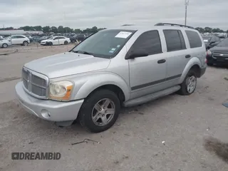2006 Dodge Durango SXT with VIN 1D4HB38N86F121320, listed as a IAAI auction lot 42427186 with 195,607 mi miles and . Bid and sale history available at DreamBid. Image 17.