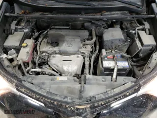 2016 Toyota RAV4 XLE with VIN 2T3RFREV8GW517860, listed as a Copart auction lot 49177505 with 168,237 mi miles and Salvage Title. Bid and sale history available at carsss.com. Image 12.