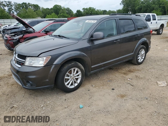 2017 Dodge Journey SXT z VIN 3C4PDDBG6HT512333, wystawiony jako Copart lot #54516715 z przebiegiem Nie podano mil oraz Czysty tytuł • Clean title. Historia ofert i sprzedaży dostępna na DreamBid. Obrazek 1.