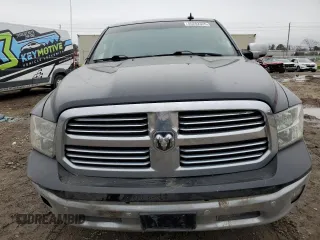 2018 Ram 1500 Big Horn with VIN 3C6RR6LT6JG151726, listed as a Copart auction lot 45282325 with 107,362 mi miles and Salvage title. Bid and sale history available at DreamBid. Image 5.