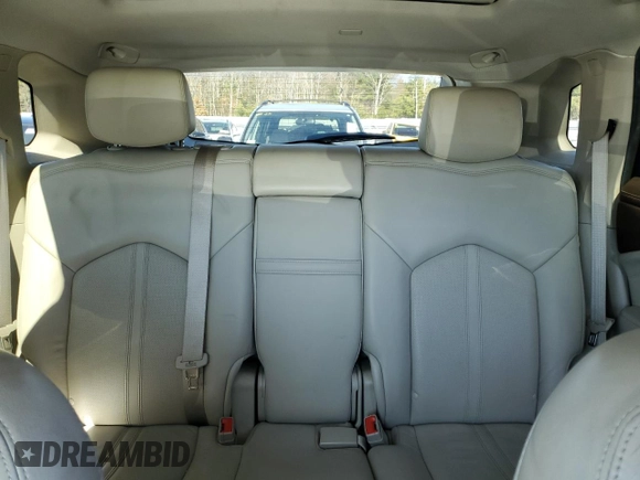 2015 Cadillac SRX Premium Collection with VIN 3GYFNGE38FS531756, listed as a Copart auction lot 47302885 with 143,342 mi miles and Salvage Title. Bid and sale history available at carsss.com. Image 10.