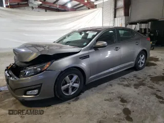 2015 Kia Optima LX with VIN 5XXGM4A77FG381665, listed as a Copart auction lot 43646005 with 51,110 mi miles and Clean Title. Bid and sale history available at DreamBid. Image 1.