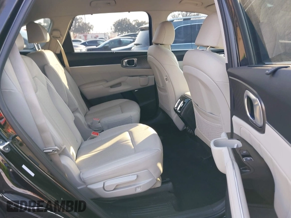 2024 Kia Sorento SX Prestige with VIN KNDRKDLG7R5259912, listed as a IAAI auction lot 41265462 with 33,786 mi miles and . Bid and sale history available at DreamBid. Image 8.