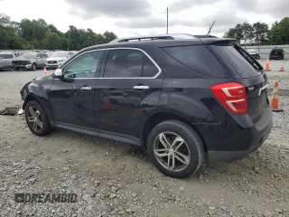 2016 Chevrolet Equinox LTZ with VIN 2GNFLGEK9G6271796, listed as a Copart auction lot 63756174 with 97,716 mi miles and Salvage Title. Bid and sale history available at carsss.com. Image 2.