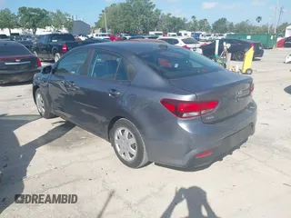 2019 Kia Rio S with VIN 3KPA24AB4KE172533, listed as a IAAI auction lot 41969814 with 76,271 mi miles. Bid and sale history available at carsss.com. Image 3.