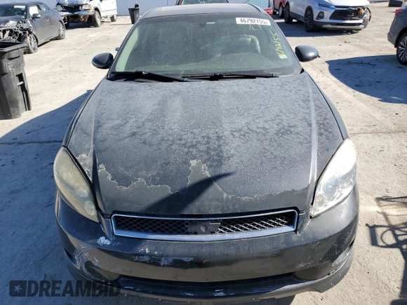 2006 Chevrolet Monte Carlo SS with VIN 2G1WL16C169341357, listed as a Copart auction lot 46792155 with 174,425 mi miles and Salvage Title. Bid and sale history available at carsss.com. Image 5.