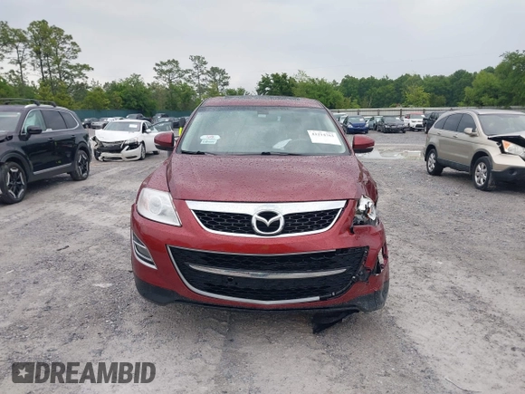 2012 Mazda CX-9 Grand Touring with VIN JM3TB2DA8C0350347, listed as a IAAI auction lot 42214763 with 281,114 mi miles and . Bid and sale history available at DreamBid. Image 12.