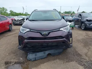 2017 Toyota RAV4 LE with VIN 2T3BFREV9HW646757, listed as a IAAI auction lot 42247581 with 45,618 mi miles and . Bid and sale history available at DreamBid. Image 6.