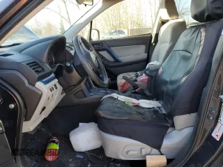 2015 Subaru Forester 2.5i Premium with VIN JF2SJADC5FH426262, listed as a Copart auction lot 45058325 with Not Provided miles and Salvage Title. Bid and sale history available at carsss.com. Image 7.