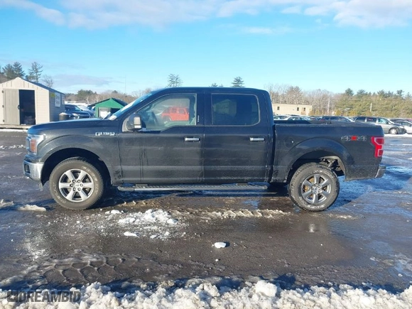 2020 Ford F-150 XL with VIN 1FTEW1E43LFA98304, listed as a IAAI auction lot 41421489 with 89,226 mi miles. Bid and sale history available at carsss.com. Image 14.