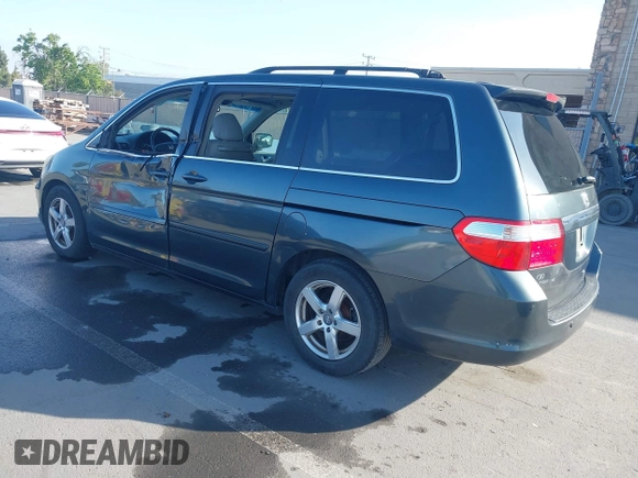 2006 Honda Odyssey Touring с VIN 5FNRL38826B027110, выставлен на аукционе IAAI как лот 42096478 с пробегом 189 615 миль миль и . История ставок и продаж доступна на DreamBid. Изображение 3.