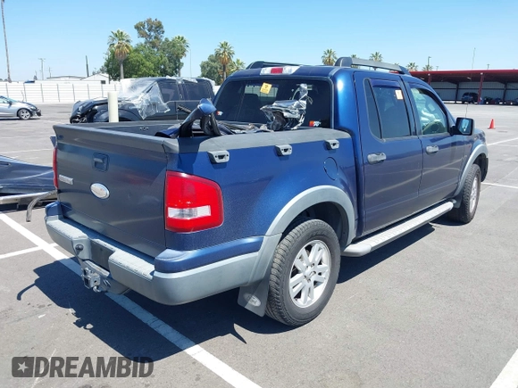 2007 Ford Explorer Sport Trac XLT with VIN 1FMEU31K27UB31442, listed as a IAAI auction lot 42536595 with Not provided miles and . Bid and sale history available at DreamBid. Image 4.