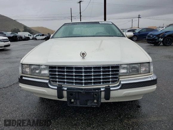 1995 Cadillac Seville Luxury SLS with VIN 1G6KS52Y7SU833537, listed as a Copart auction lot 85131374 with 114,646 mi miles and Clean Title. Bid and sale history available at carsss.com. Image 5.