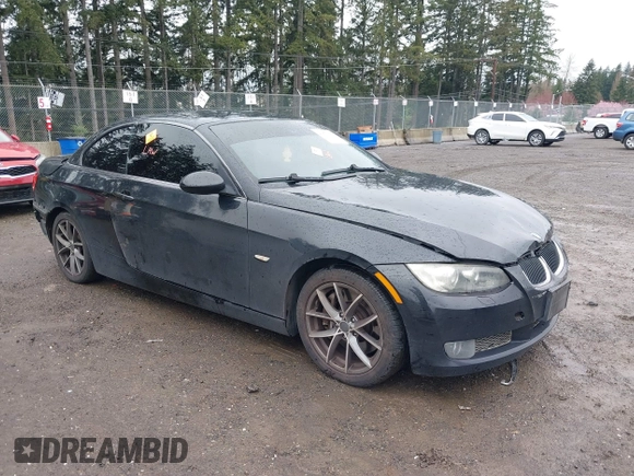 2008 BMW 3 Series 335i with VIN WBAWL73548P178589, listed as a IAAI auction lot 41873183 with Not Provided miles and . Bid and sale history available at carsss.com. Image 1.