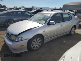 2002 Infiniti G20 Luxury with VIN JNKCP11A42T506808, listed as a Copart auction lot 75259494 with 69,426 mi miles and Salvage Title. Bid and sale history available at DreamBid. Image 1.